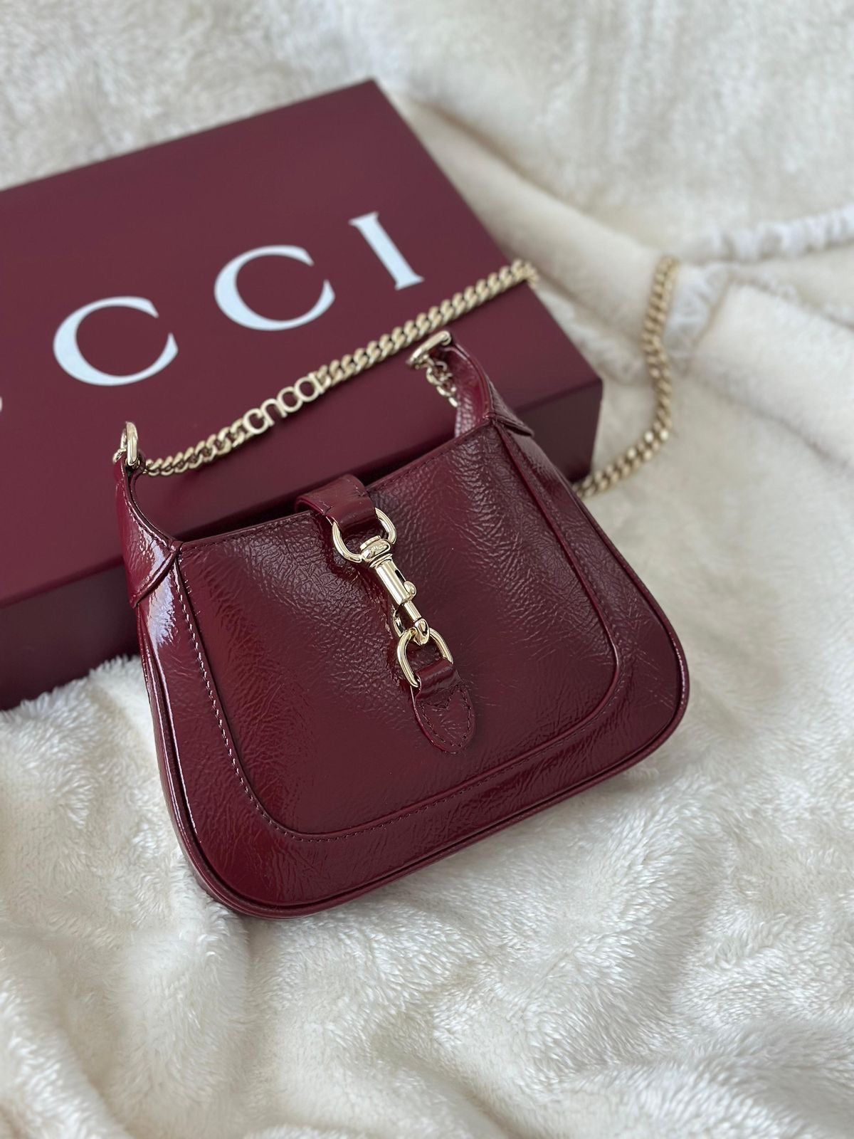 GUCCI Jackie with Brand box-same as original