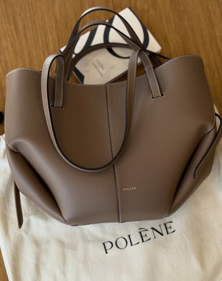 Polene Cyme Tote small with brand box