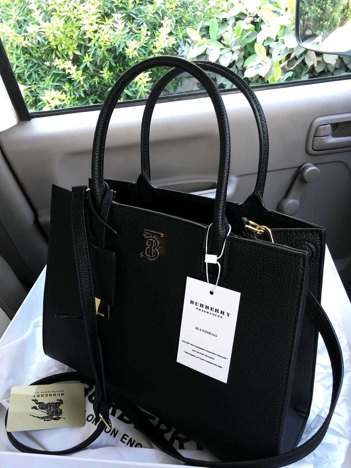 Imported BURBERRY Bag