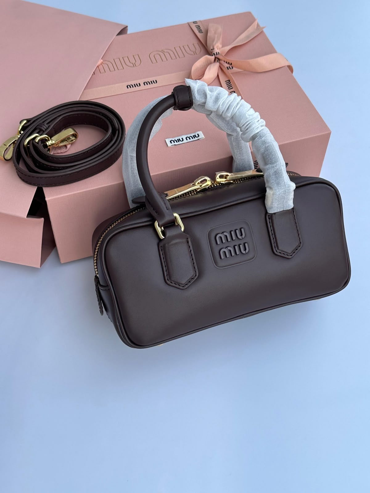 MIU MIU Arcadie bag with brand box