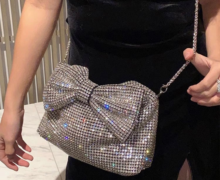 Stone bag with Bow