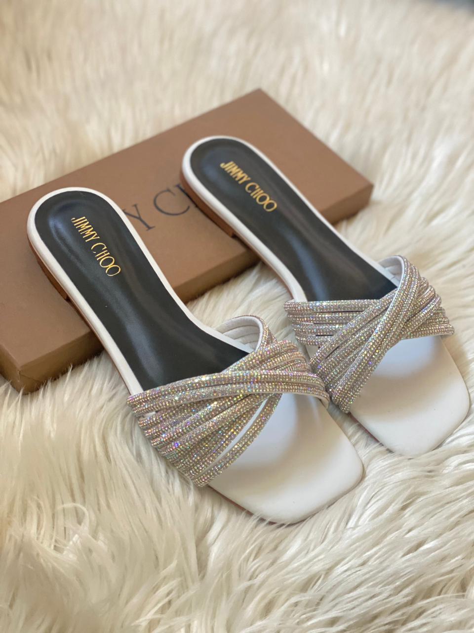 Jimmy Choo Mash Flat with Brand Box
