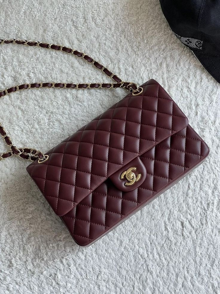 Chanel classic flap with brand box