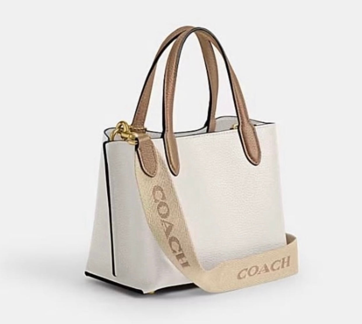 COACH Willow Bucket Bag with brand box