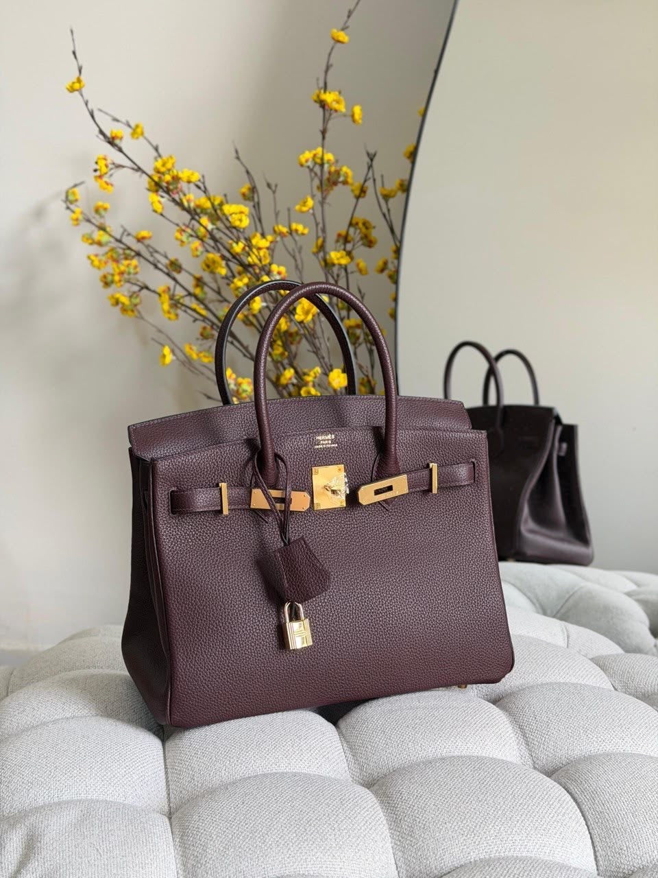 Hermes Birkin 30-genuine leather with premium packaging
