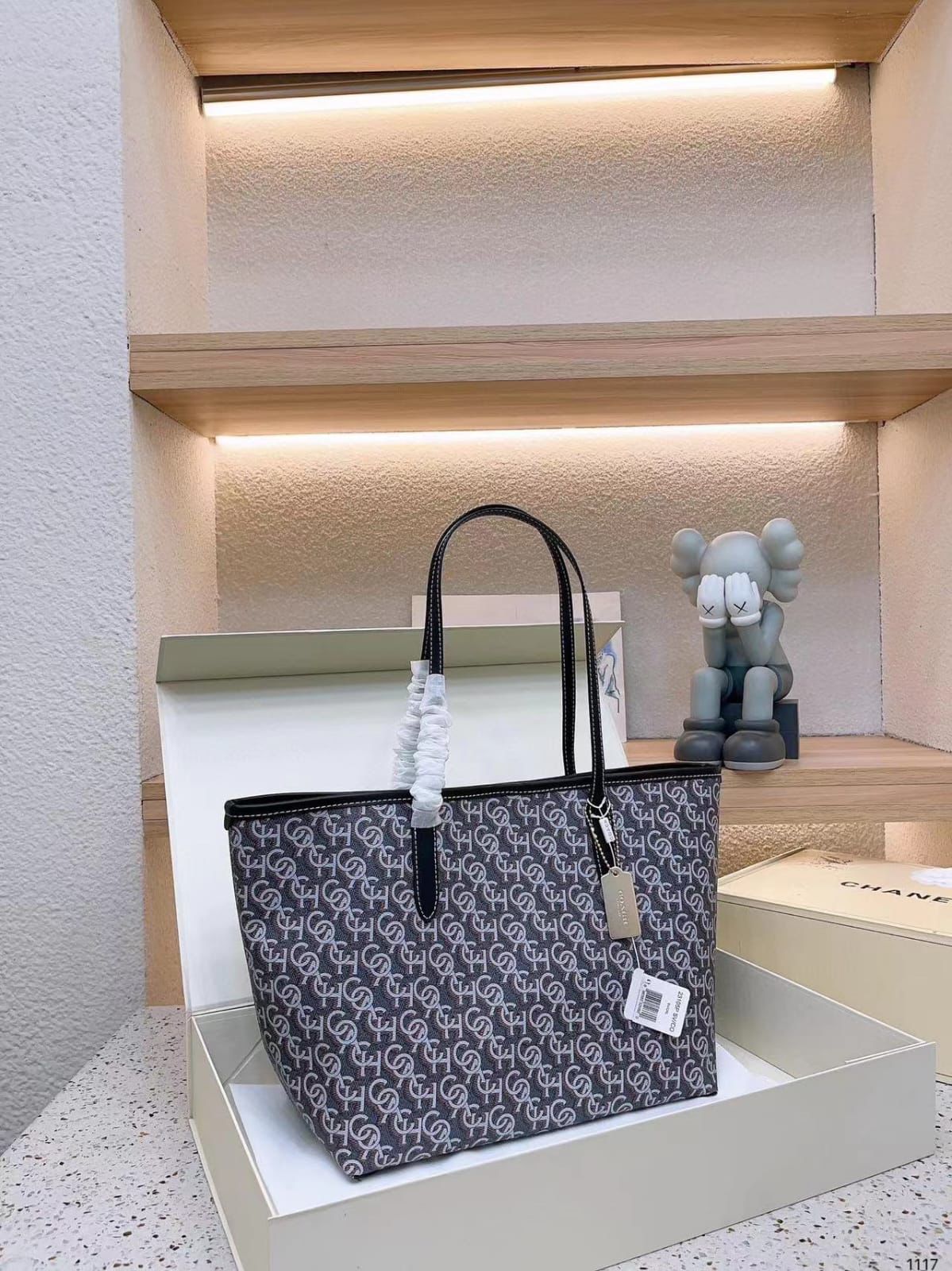 COACH Tote Bag with Brand Box