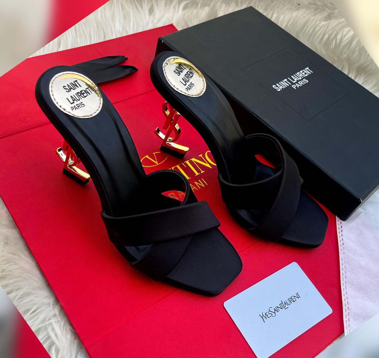 YSL Heels
