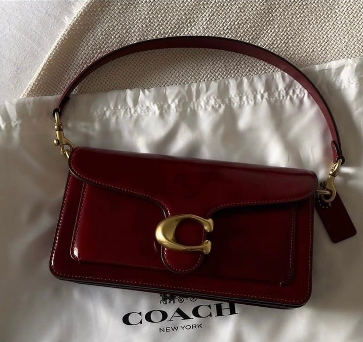 COACH Tabby with Brand Box