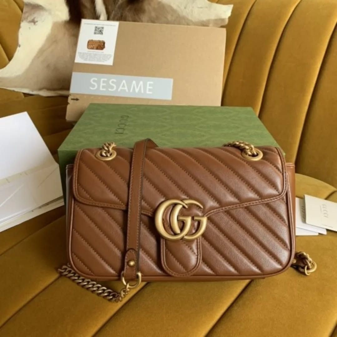 Gucci Marmot small-genuine leather
