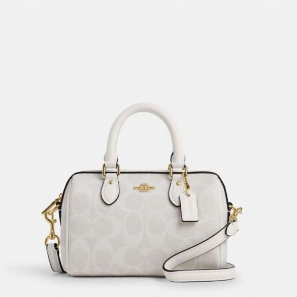 COACH Mini Rowan Bag with Brand Box