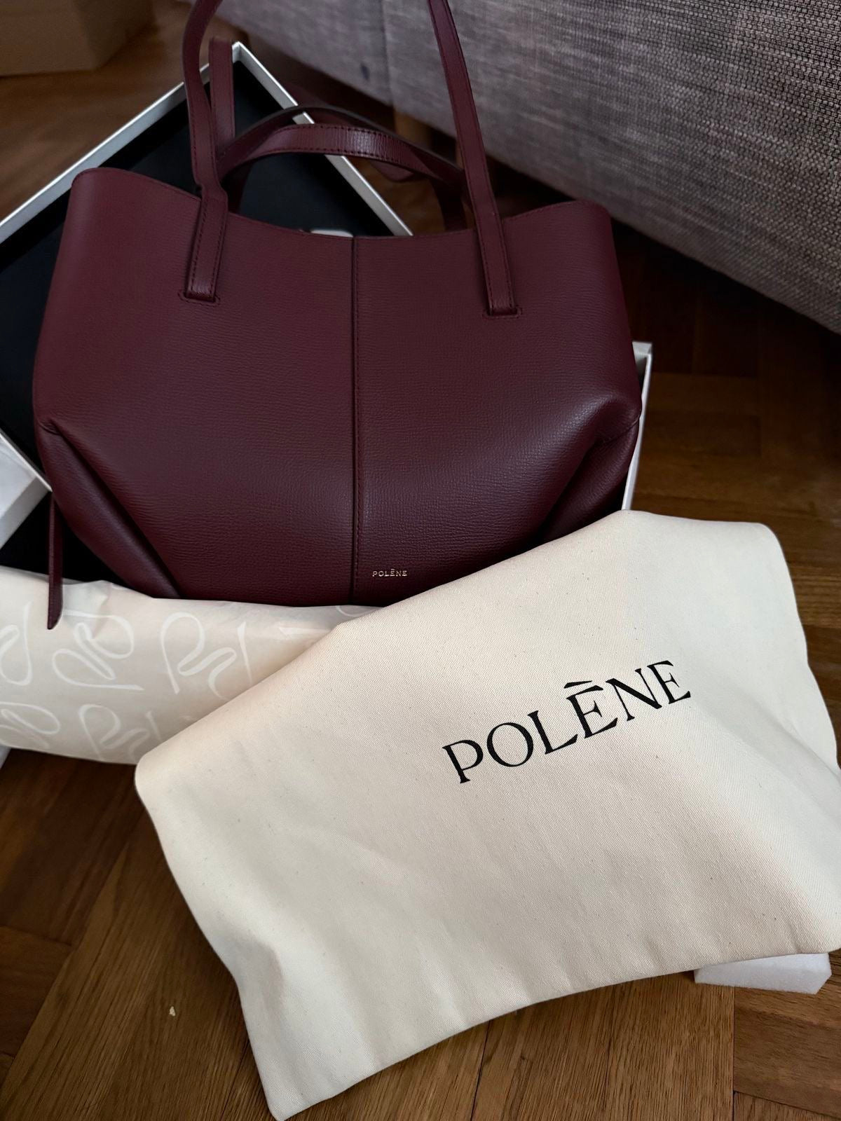 POLENE cyme tote with brand box