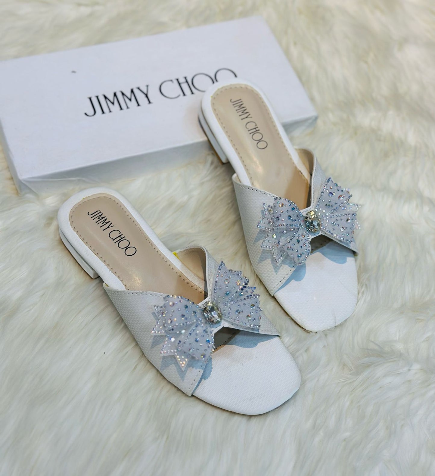 Jimmy Choo off Heel