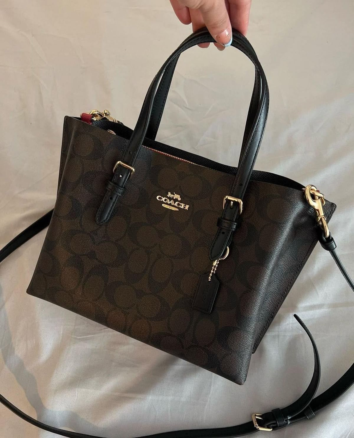 COACH Tote Bag with Brand Box