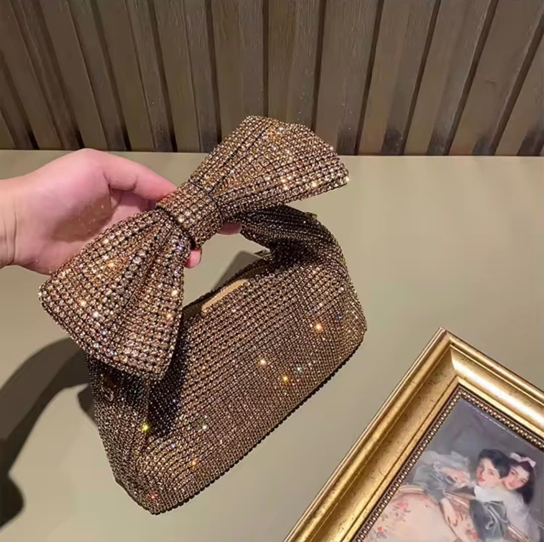 Stone Bag with Bow