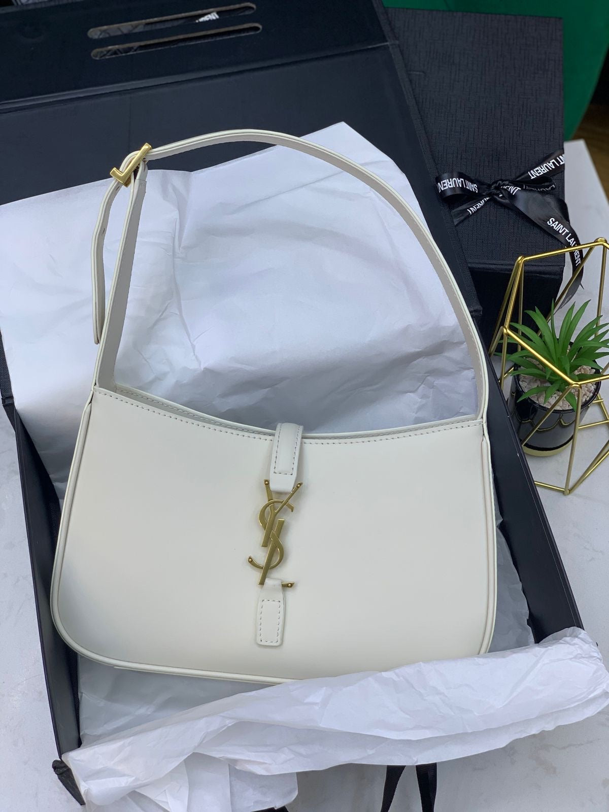 YSL Hobo Bag with brand box