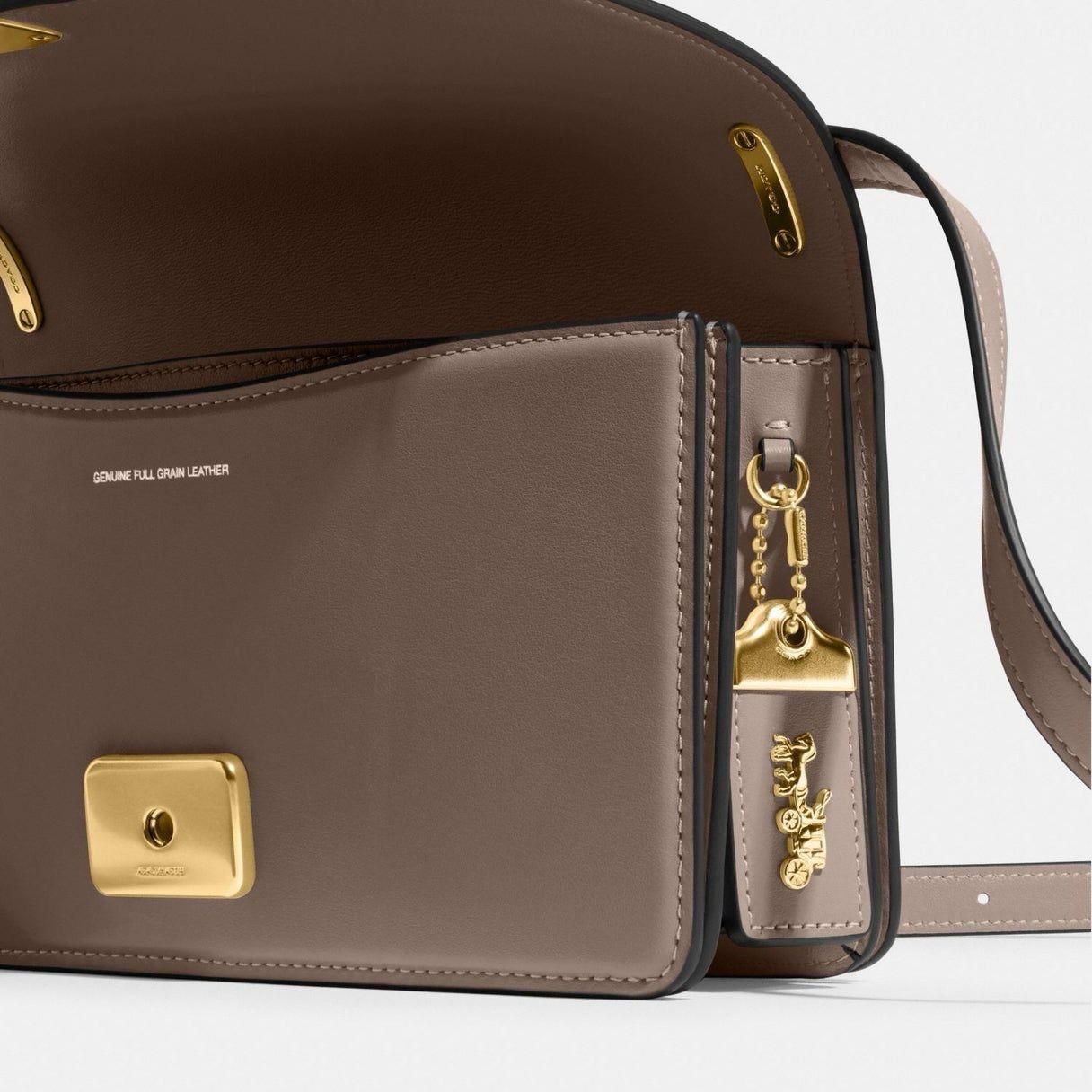 Imported COACH Bandit Shoulder Bag with brand box