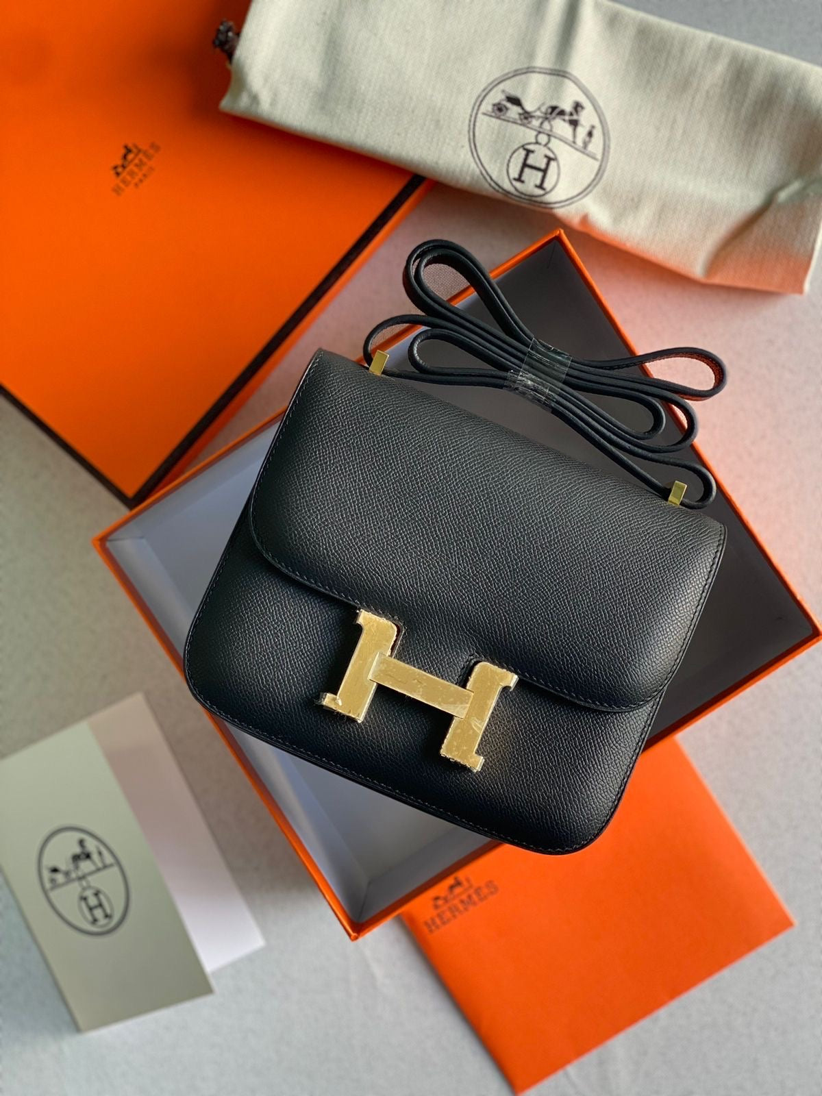 Hermes Constance with brand Box