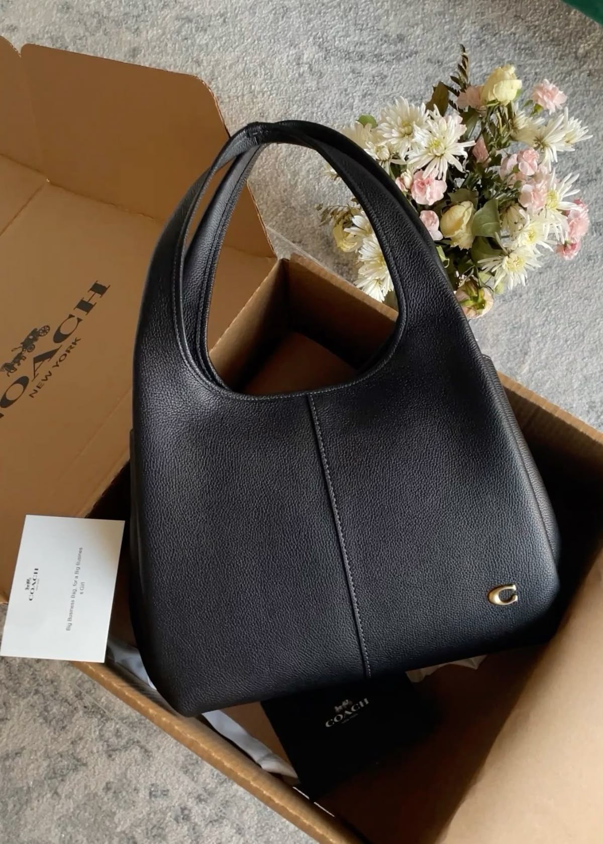 Coach Lana 23 with genuine leather