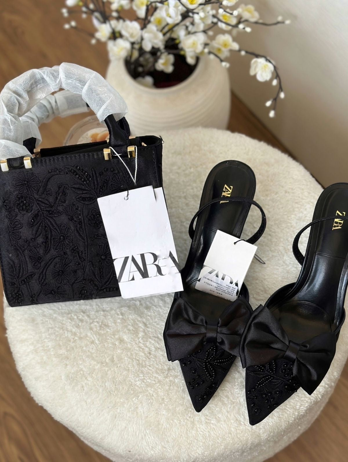 ZARA Bag and Shoe Combo