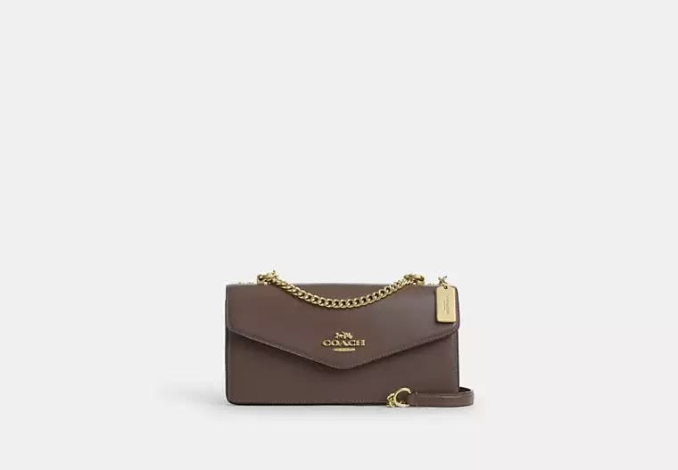 Coach Klare envelope crossbody bag with brand box