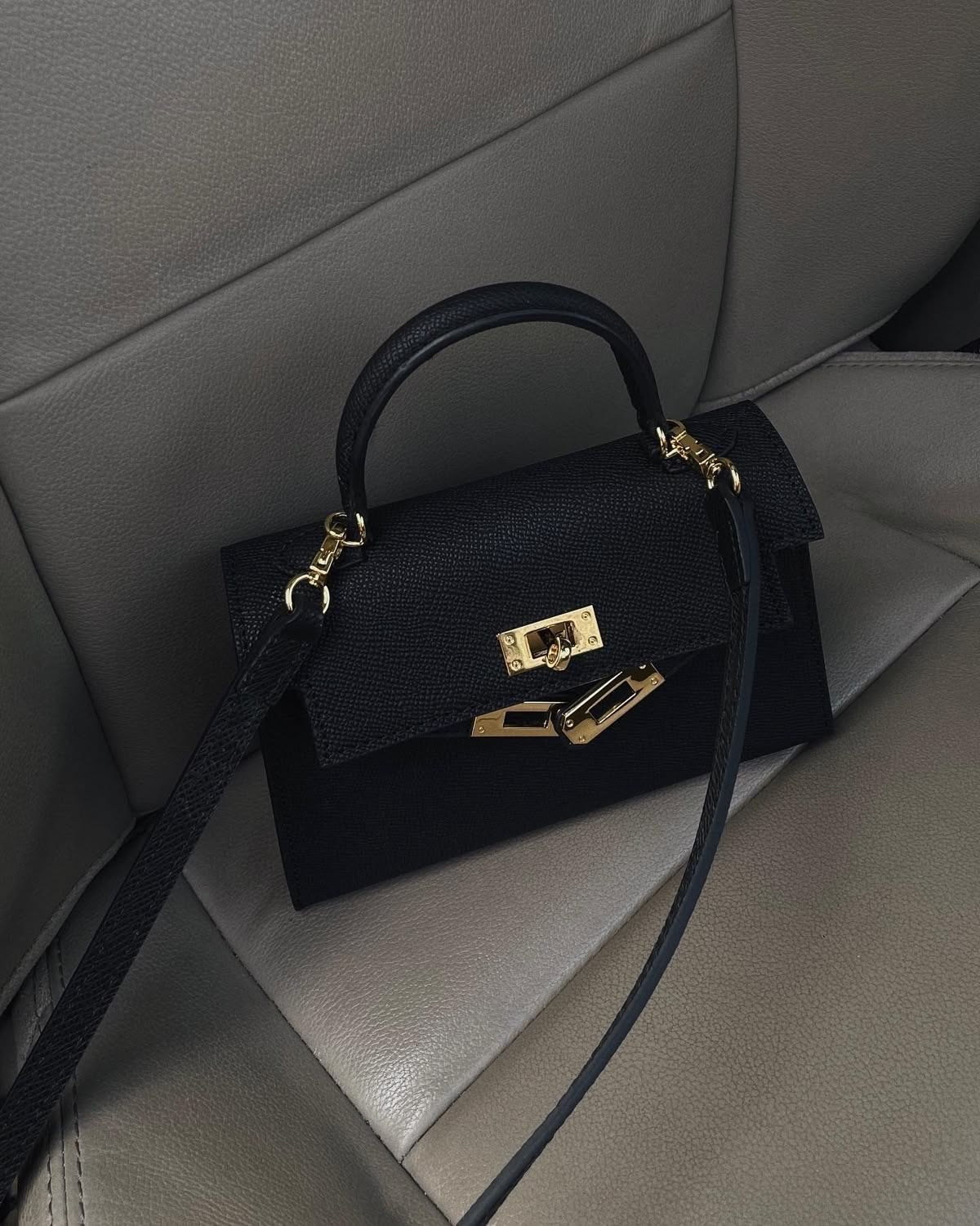 Imported Mini Harmes Kelly Bag with brand box