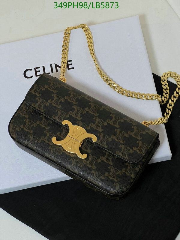 CELINE Triomphe Shoulder bag with Brand Box