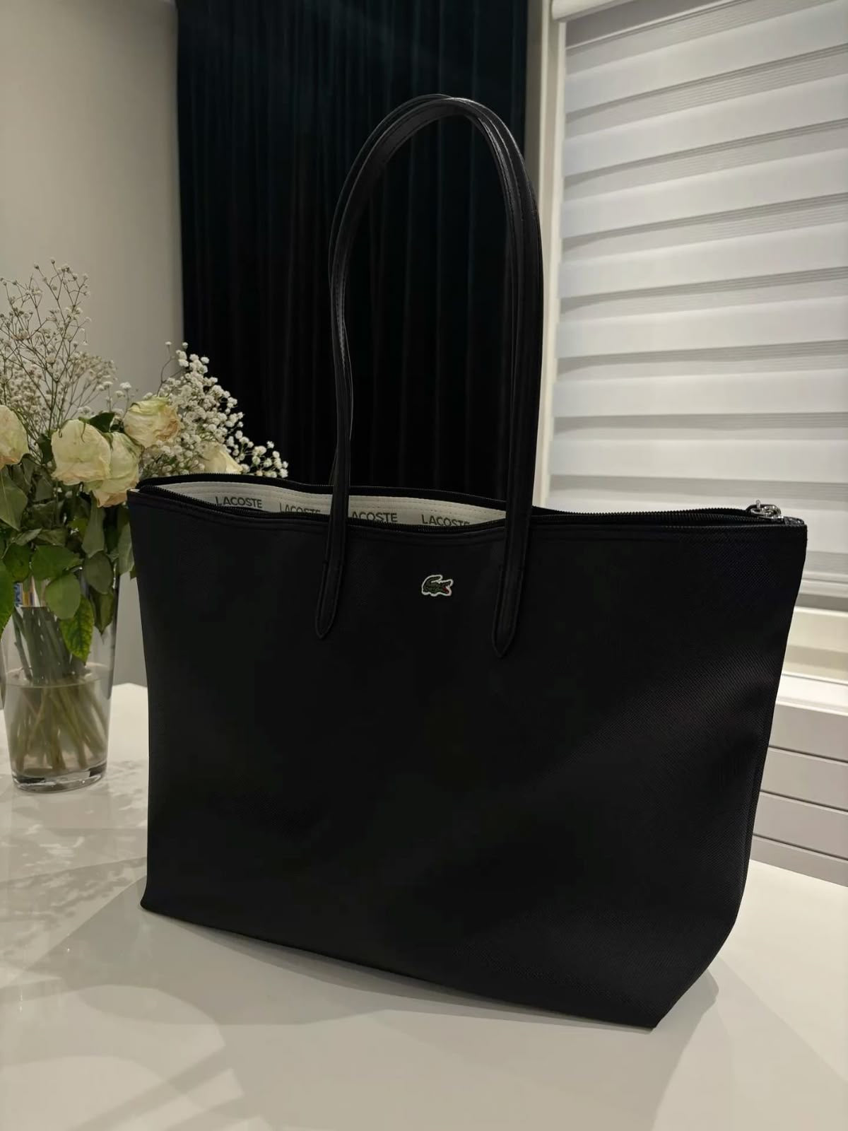 Lacoste Large Tote Bag