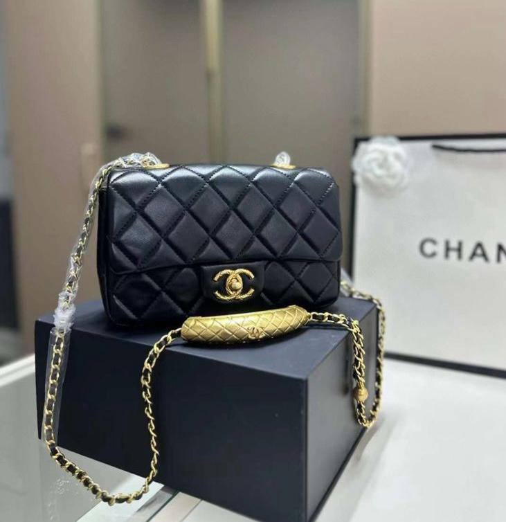 Imported CHANEL handbag with brand box