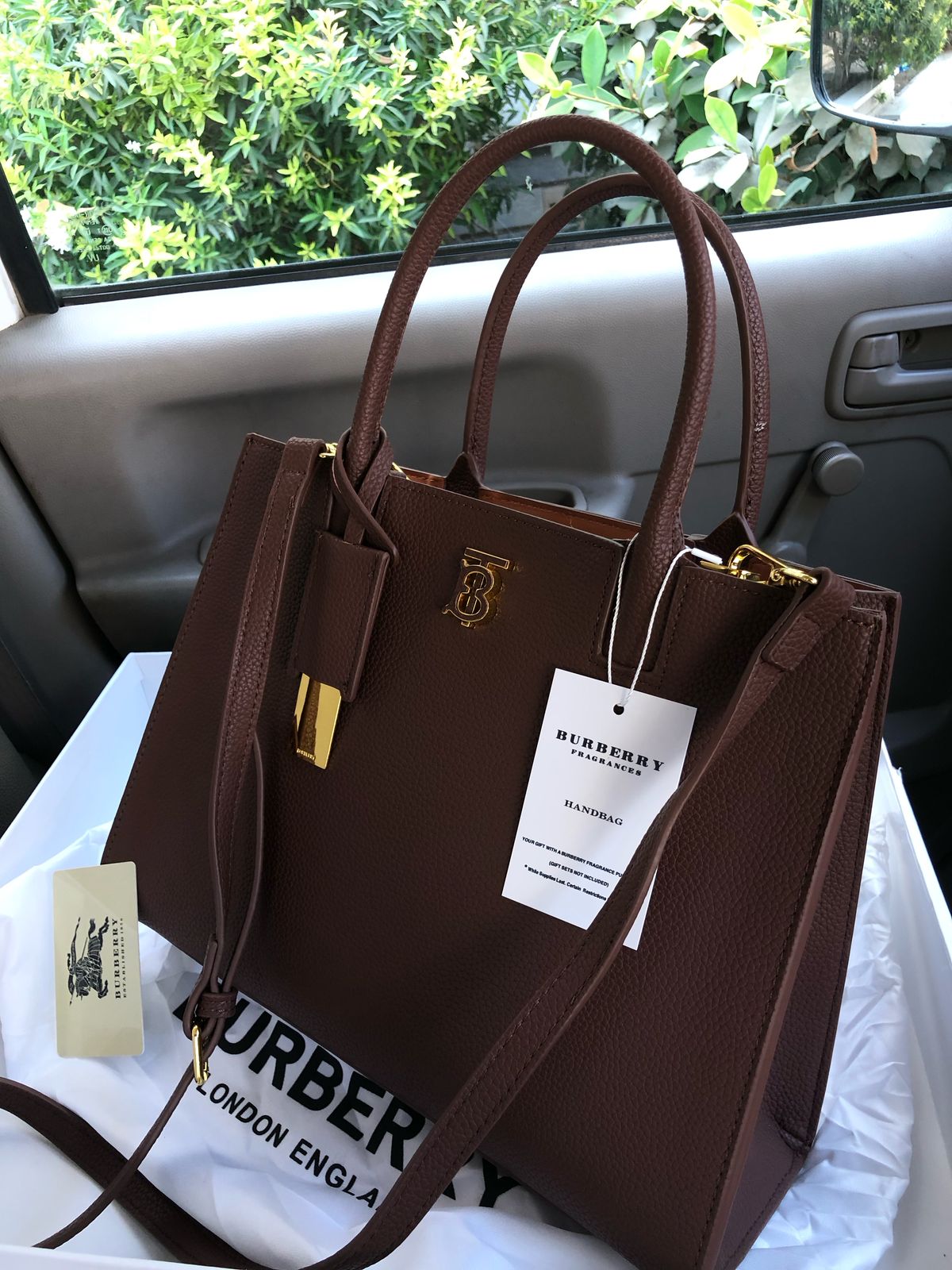 Imported BURBERRY Bag