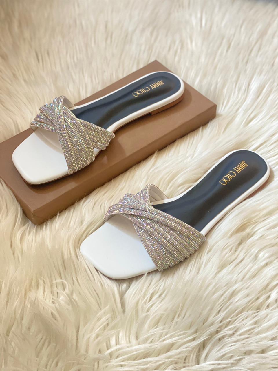 Jimmy Choo Mash Flat with Brand Box