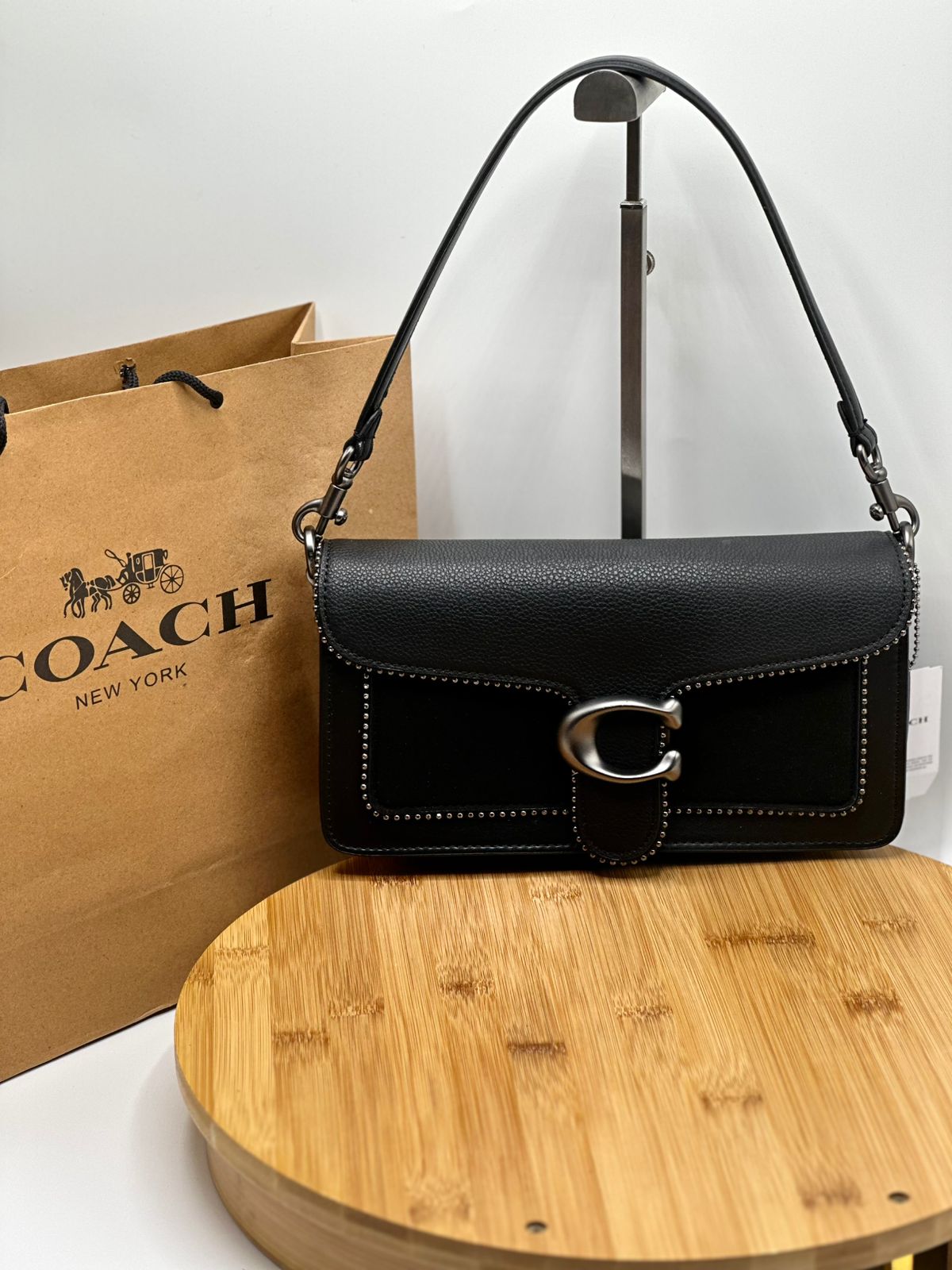 Imported COACH Tabby Bag with brand box