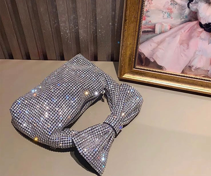 Stone bag with Bow