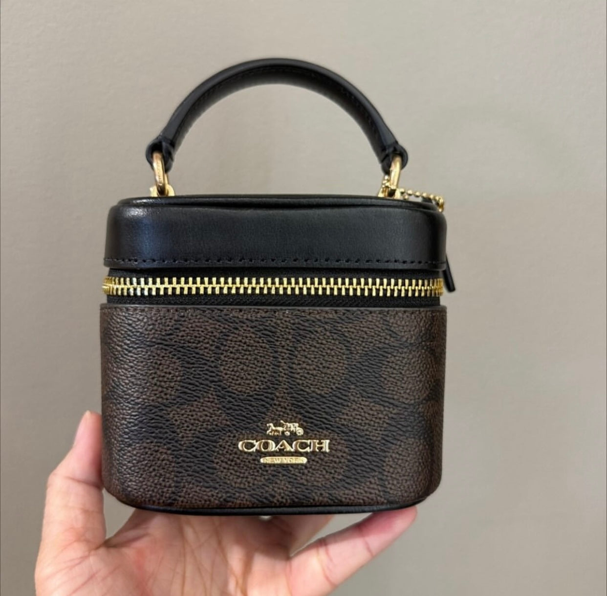 COACH Eva Mini With brand box