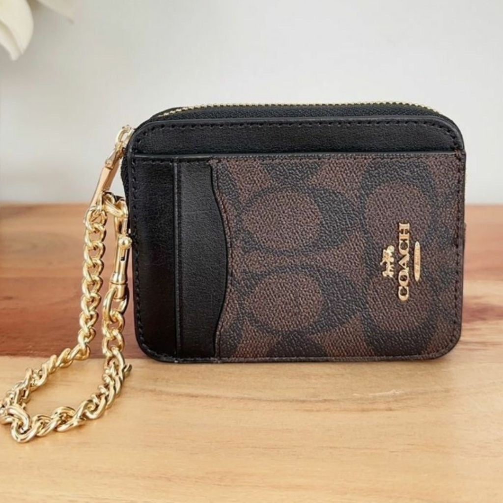 COACH Cardholder with brand box and Dust bag