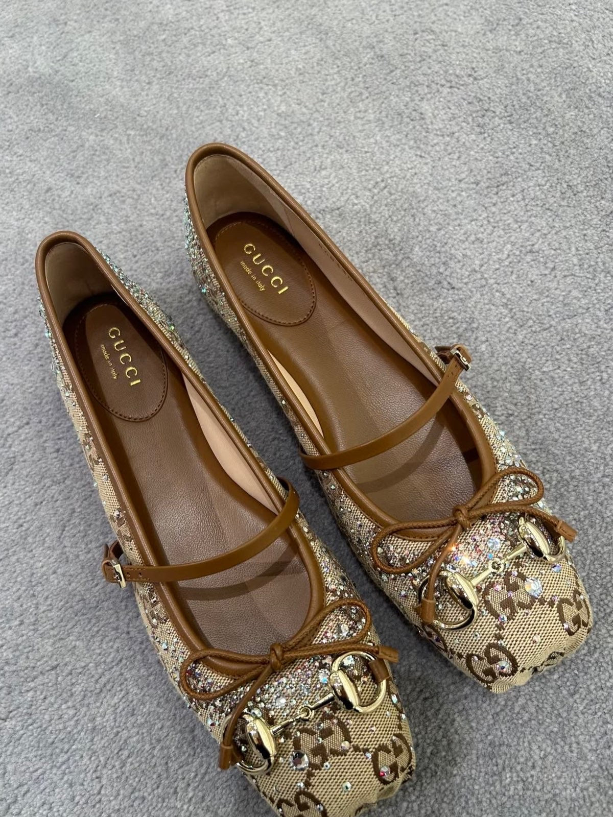 Gucci Bellerina with premium packaging