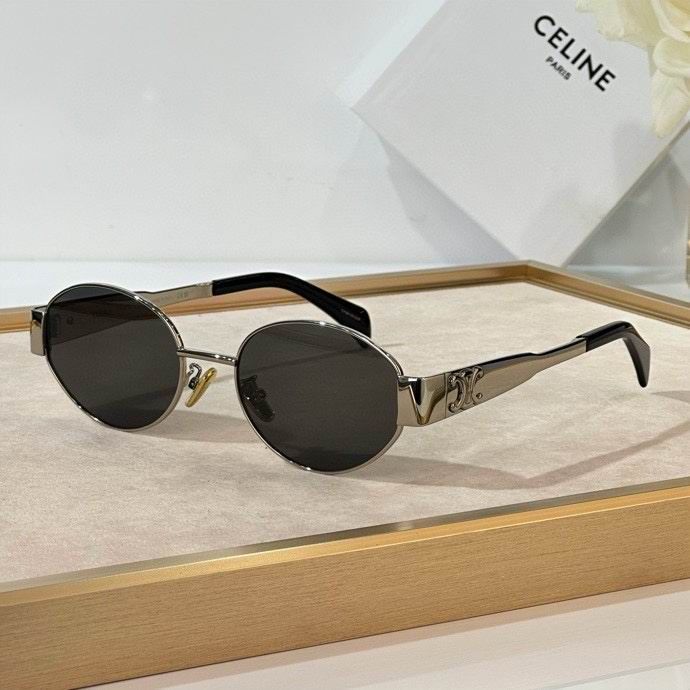 Imported Celine Sunglasses Gold Frame with Box