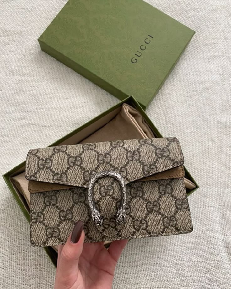 GUCCI mini dionysis bag with brand boc
