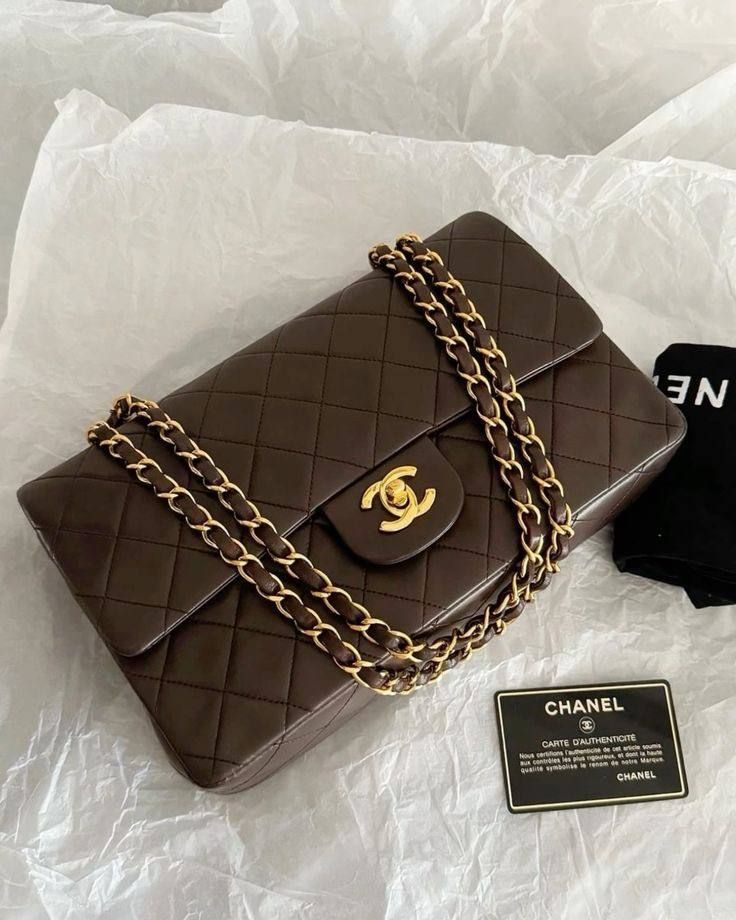 CHANEL Bag with Brand Box