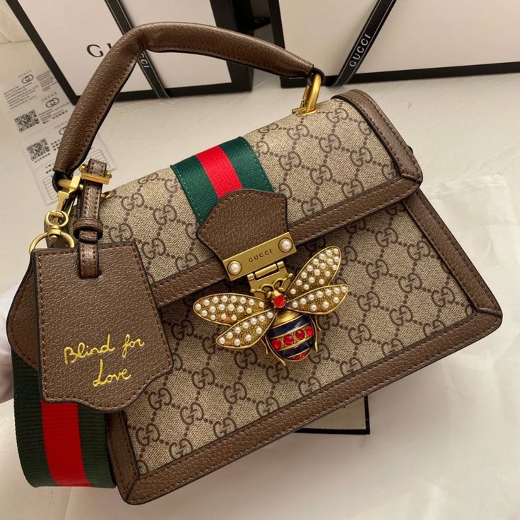 GUCCI Queen Margaret Bag with Brand Box