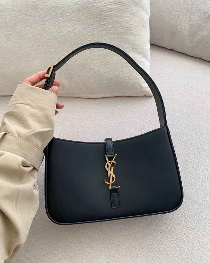 YSL Hobo Handbag with Brand Box