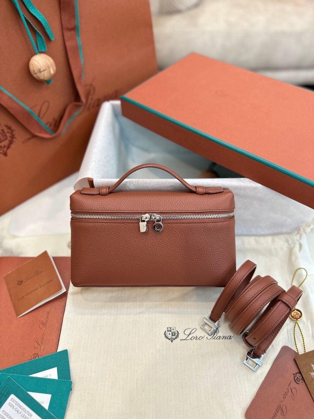 Loro Piana with brand box
