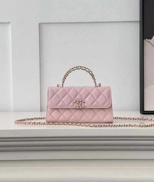 CHANEL 25s Kelly with brand box