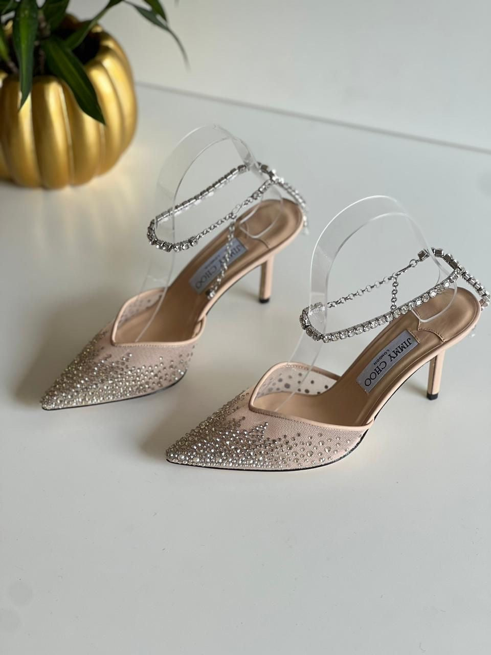 Jimmy Choo Saeda Heels