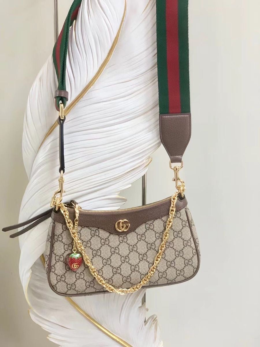 Gucci Ophidia Shoulder Bag with brand box