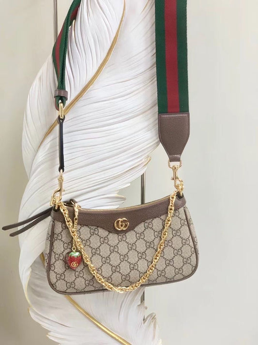 Gucci Ophidia Shoulder Bag with brand box