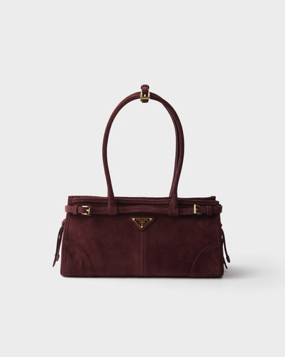 Prada Bonnie Suede bag