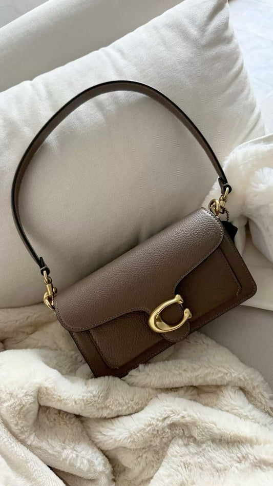Coach Tabby 20 with brand box-Genuine leather