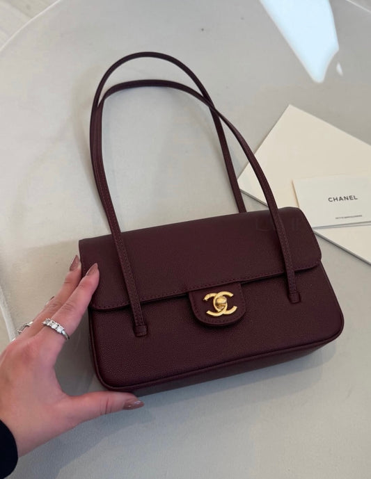 Chanel Small preppy bag with brand box