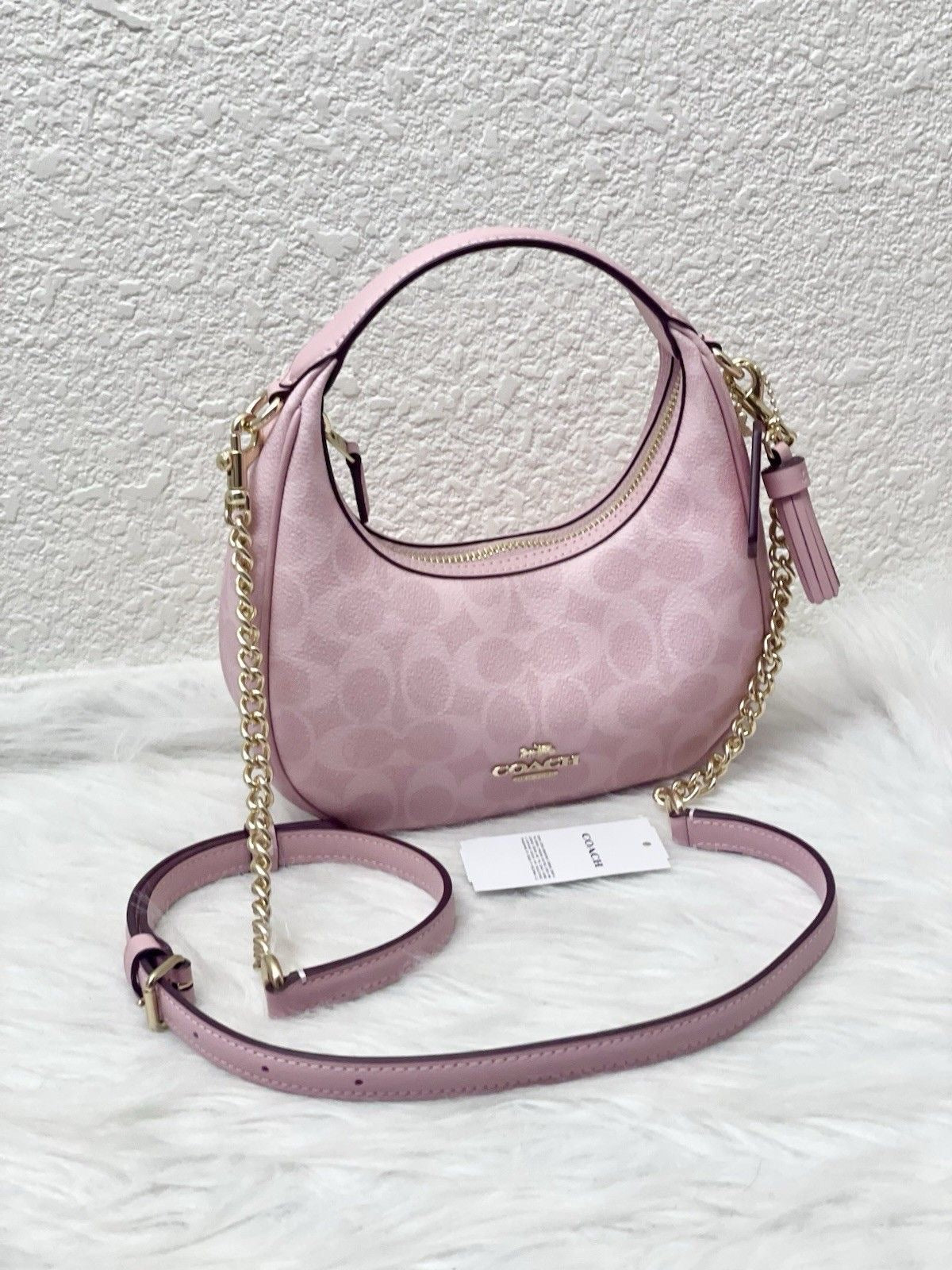 Coach Carmen mini Crossbody bag with brand box