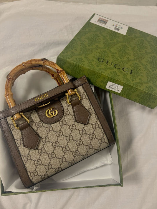 GUCCI Bamboo Mini with brand box